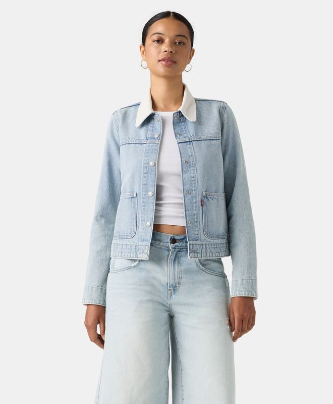 Casaca Mujer Levi's Utility Trucker