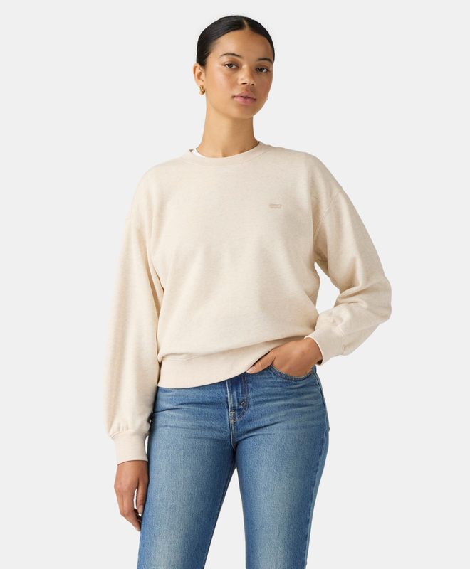 Polera Mujer Levi's Everyday Crewneck Sweatshirt