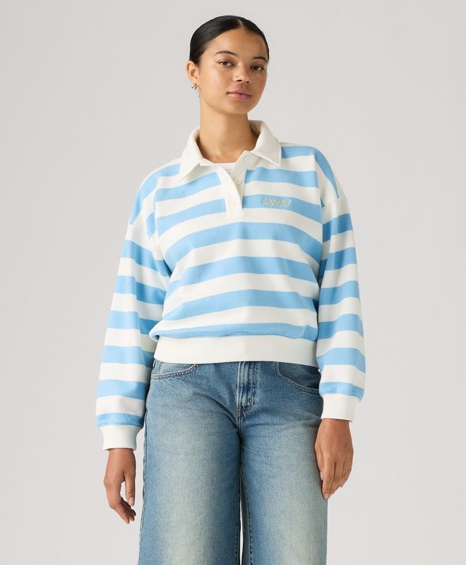 Polera Mujer Levi's Vintage Rugby Fleece