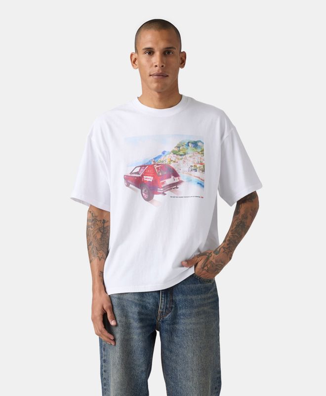 Polo Hombre Levi's Boxy Tee