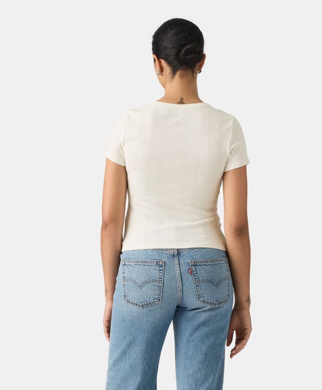 Polo Mujer Levi's Dry Goods Pointelle Henley