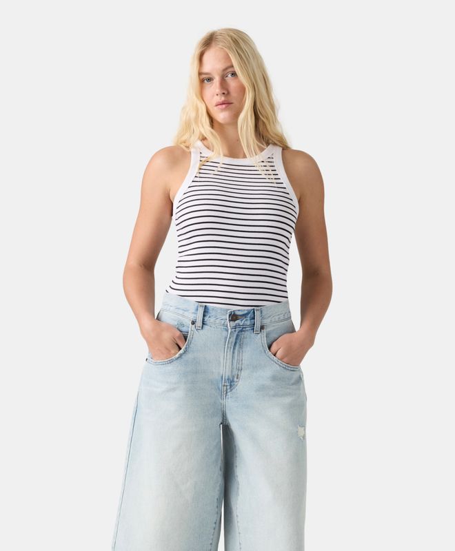 Polo Mujer Levi's Essential Racer Tank