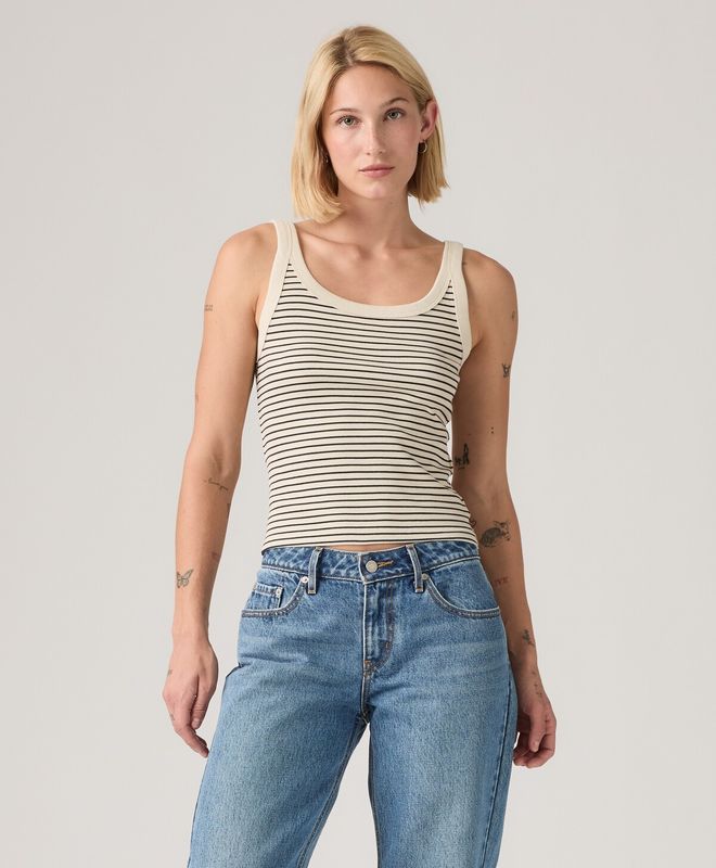 Polo Mujer Levi's Essential Ribbed Tank