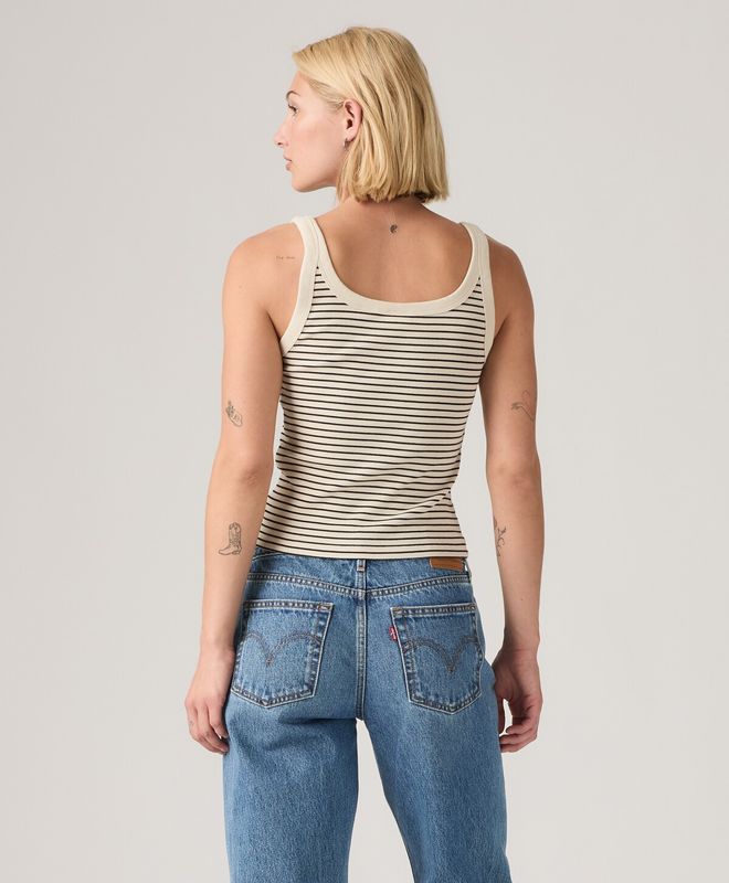 Polo Mujer Levi's Essential Ribbed Tank