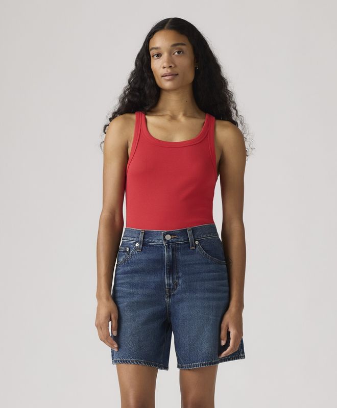 Polo Mujer Levi's Essential Ribbed Tank