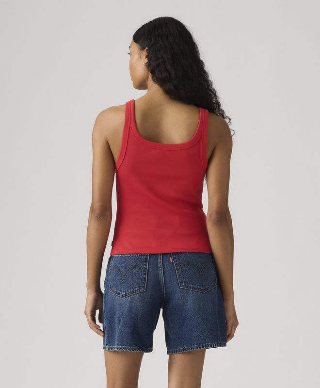Polo Mujer Levi's Essential Ribbed Tank