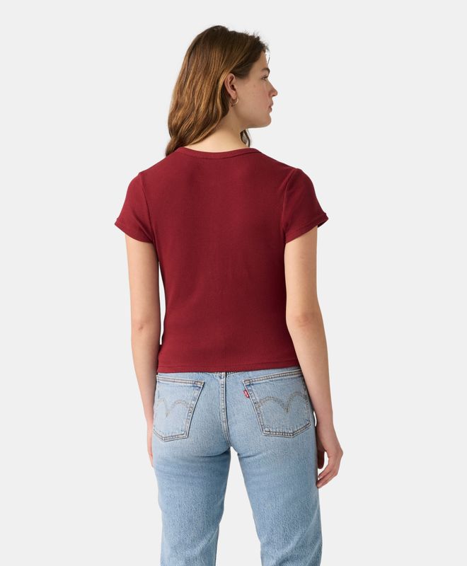 Polo Mujer Levi's Rory Button Through