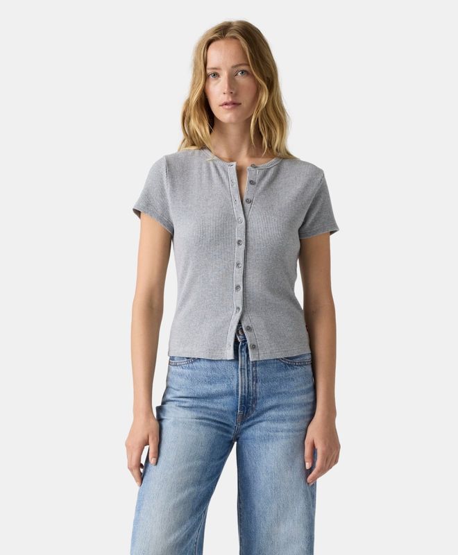 Polo Mujer Levi's Rory Button Through