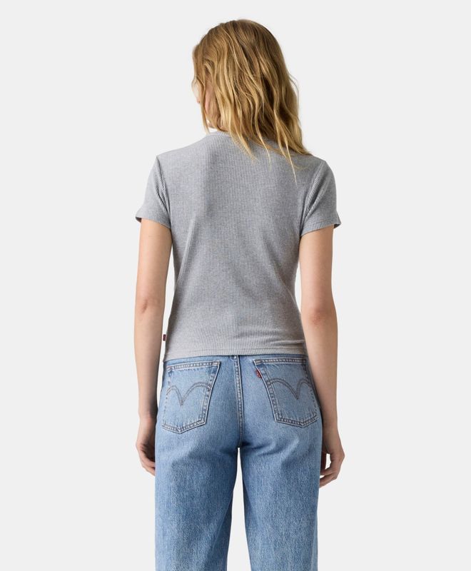 Polo Mujer Levi's Rory Button Through