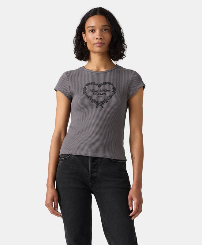 Polo Mujer Levi's Waffle Ss