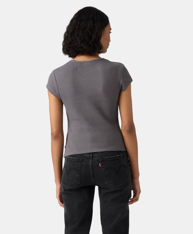 Polo Mujer Levi's Waffle Ss