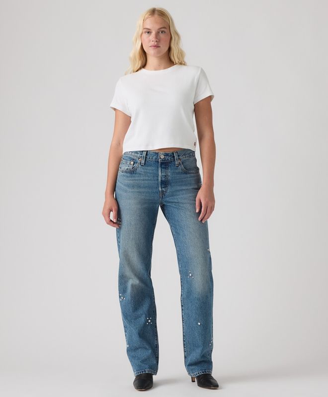 Jeans Mujer Levi's 501 90s