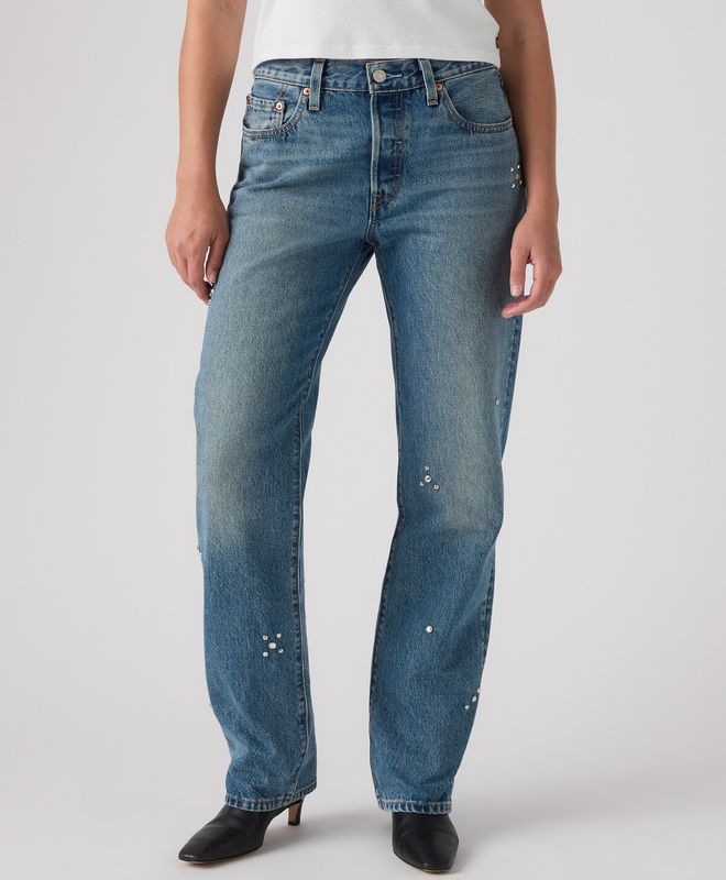 Jeans Mujer Levi's 501 90s