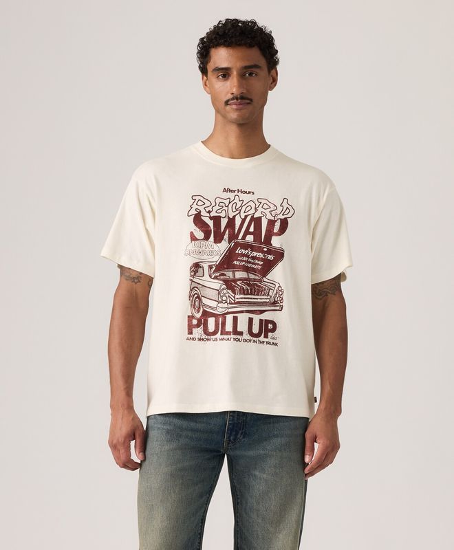 Polo Hombre Levi's Vintage Fit Graphic Tee