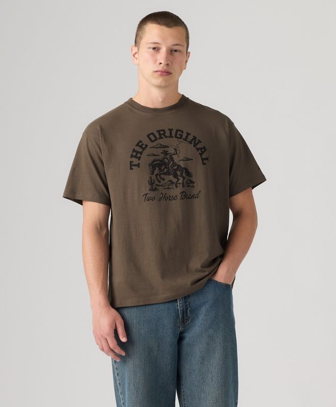 Polo Hombre Levi's Vintage Fit Graphic Tee