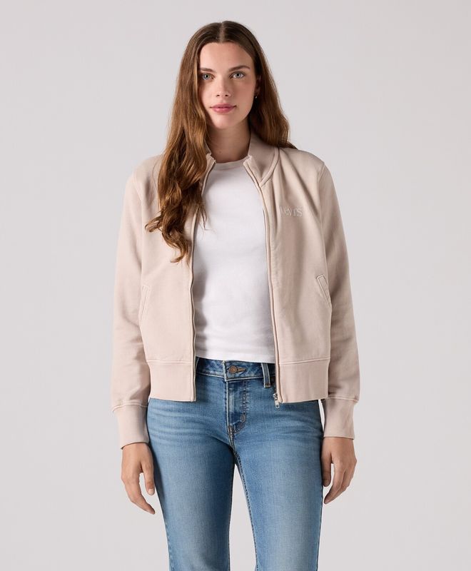Polera Mujer Levi's Slim Fit Full Zip