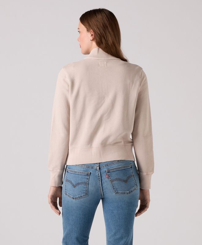Polera Mujer Levi's Slim Fit Full Zip