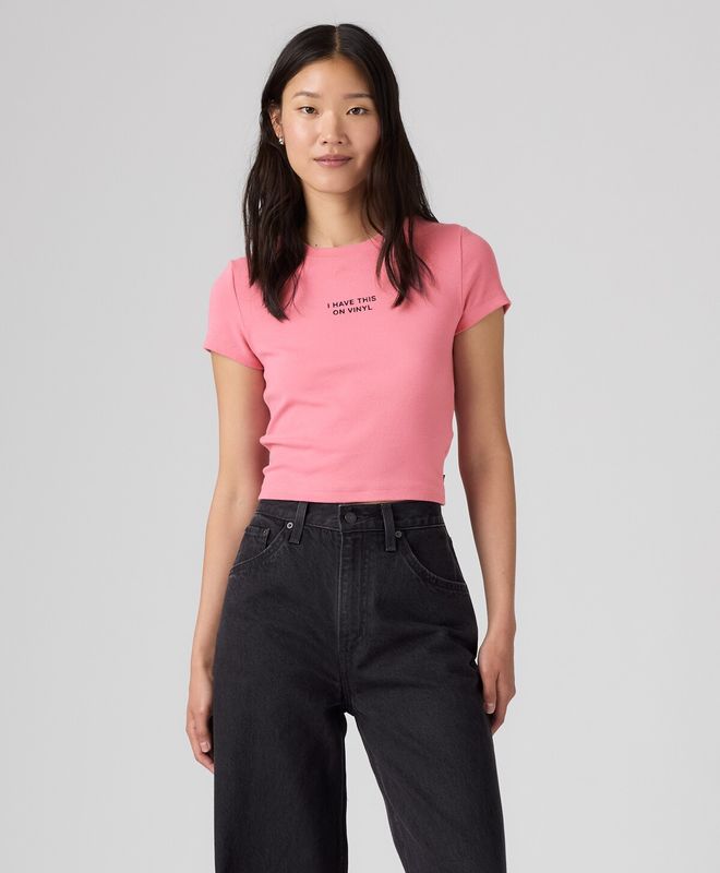 Polo Mujer Levi's Essential Baby Tee
