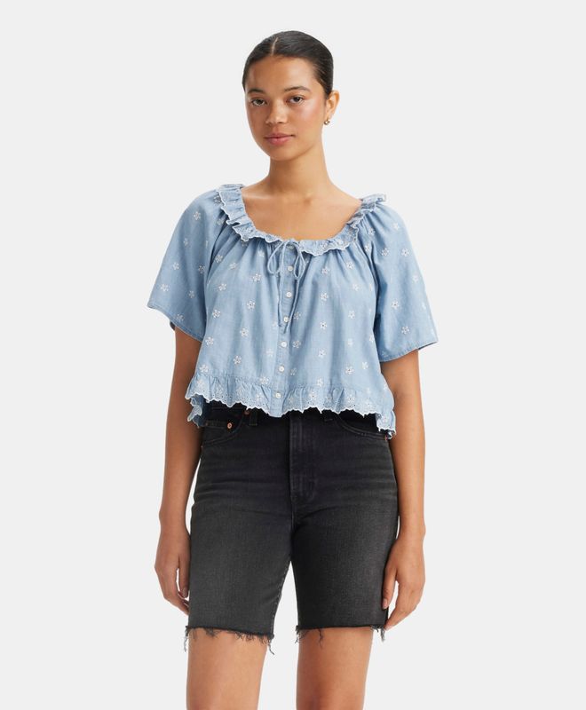 Camisa Mujer Lyka Ss Blouse Levi's