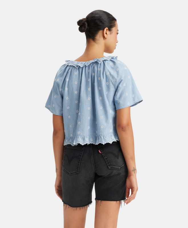 Camisa Mujer Lyka Ss Blouse Levi's