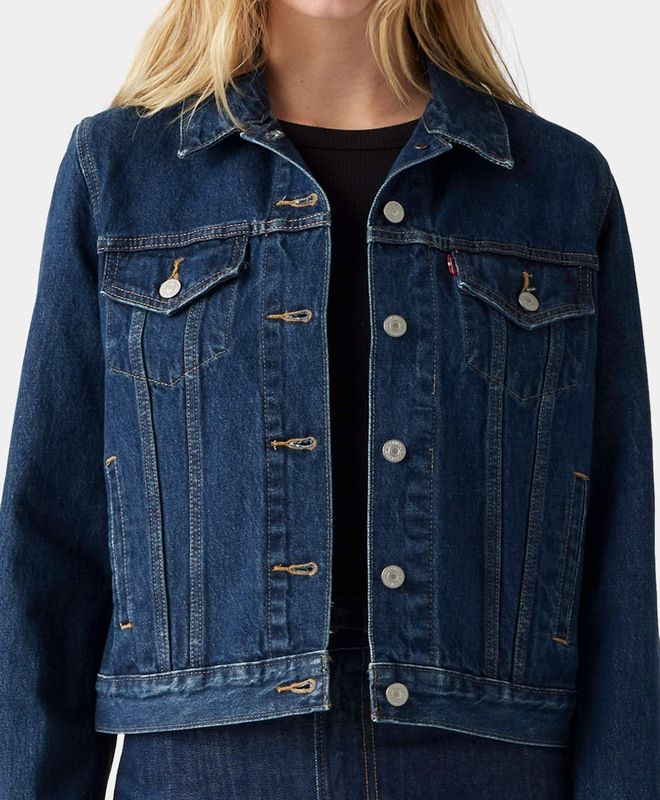 Casaca Mujer Levi's Original Trucker