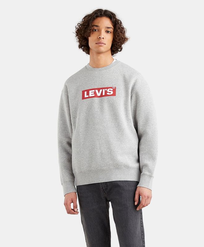Polera Hombre T3 Relaxed Graphic Crew Levi's