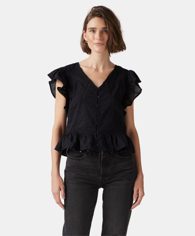 Blusa Mujer Levi's Aniston Ss Blouse
