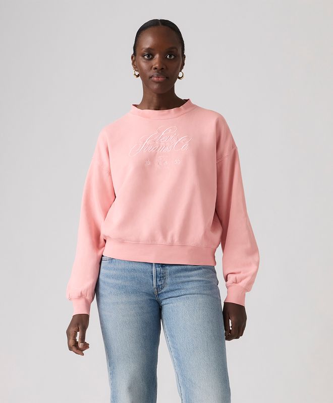 Polera Mujer Levi's Vintage Boxy Crew Sweatshirt
