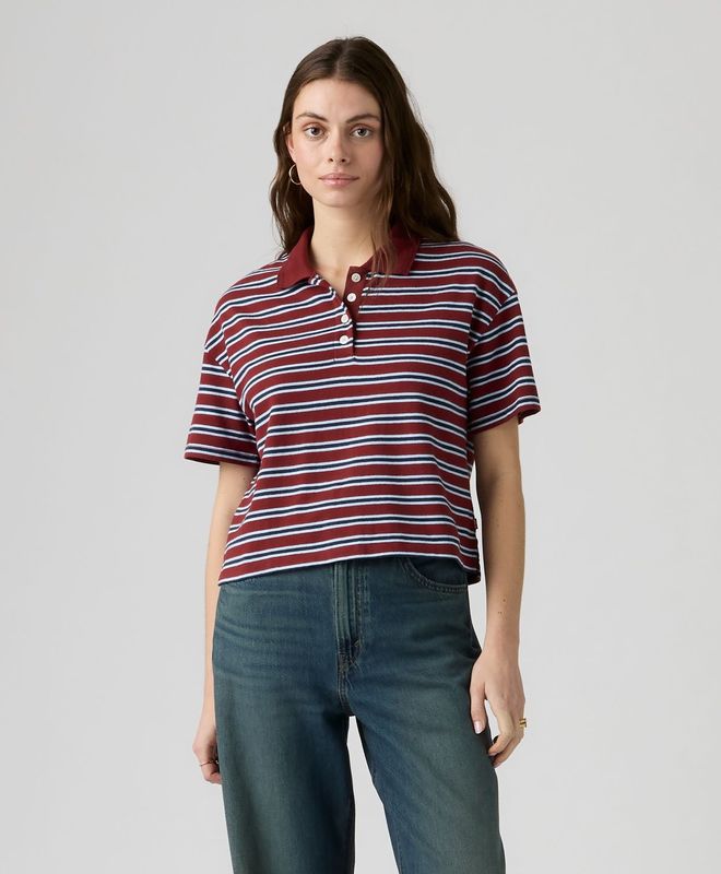 Polo Mujer Levi's Didion Rugby Polo