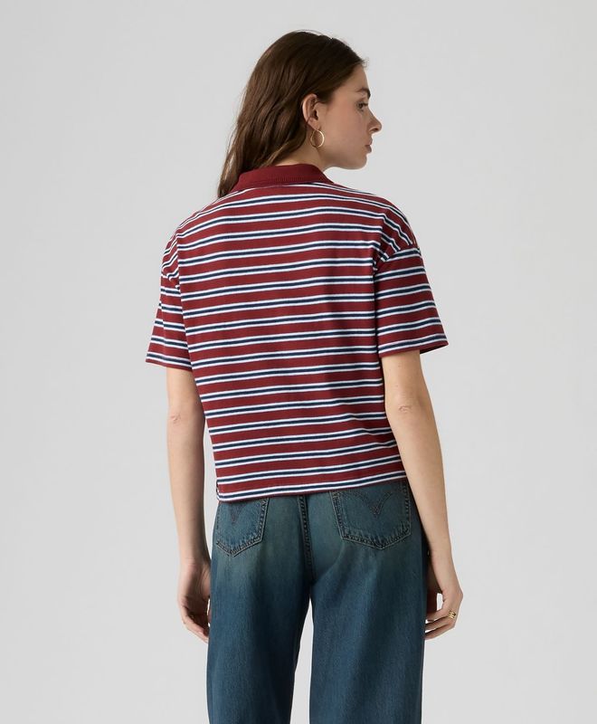 Polo Mujer Levi's Didion Rugby Polo